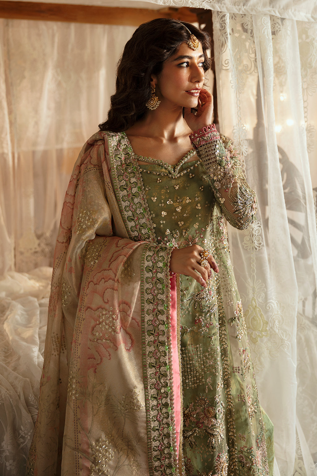 Afrozeh | Hayat Wedding Formals 24 | Shreya by Afrozeh - Designer Dress - Type: Ready To Wear - Available at Libayah - 100% Original