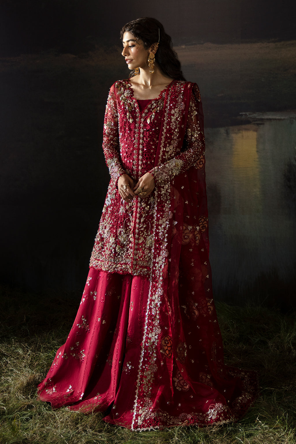 Afrozeh | Hayat Wedding Formals 24 | Abeer by Afrozeh - Designer Dress - Type: Ladies Clothes - Available at Libayah - 100% Original