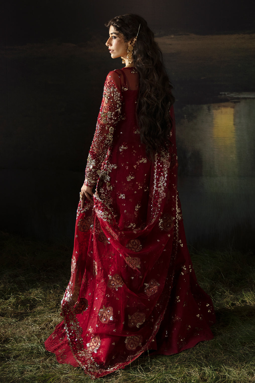 Afrozeh | Hayat Wedding Formals 24 | Abeer by Afrozeh - Designer Dress - Type: Ladies Clothes - Available at Libayah - 100% Original