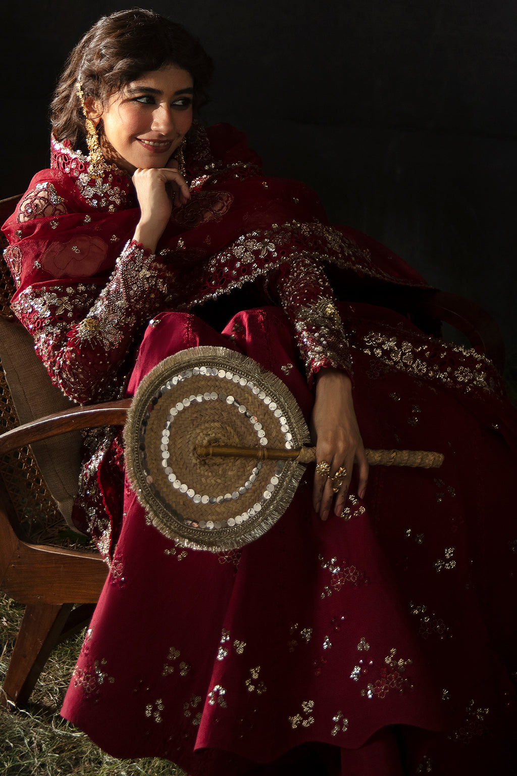 Afrozeh | Hayat Wedding Formals 24 | Abeer by Afrozeh - Designer Dress - Type: Ladies Clothes - Available at Libayah - 100% Original