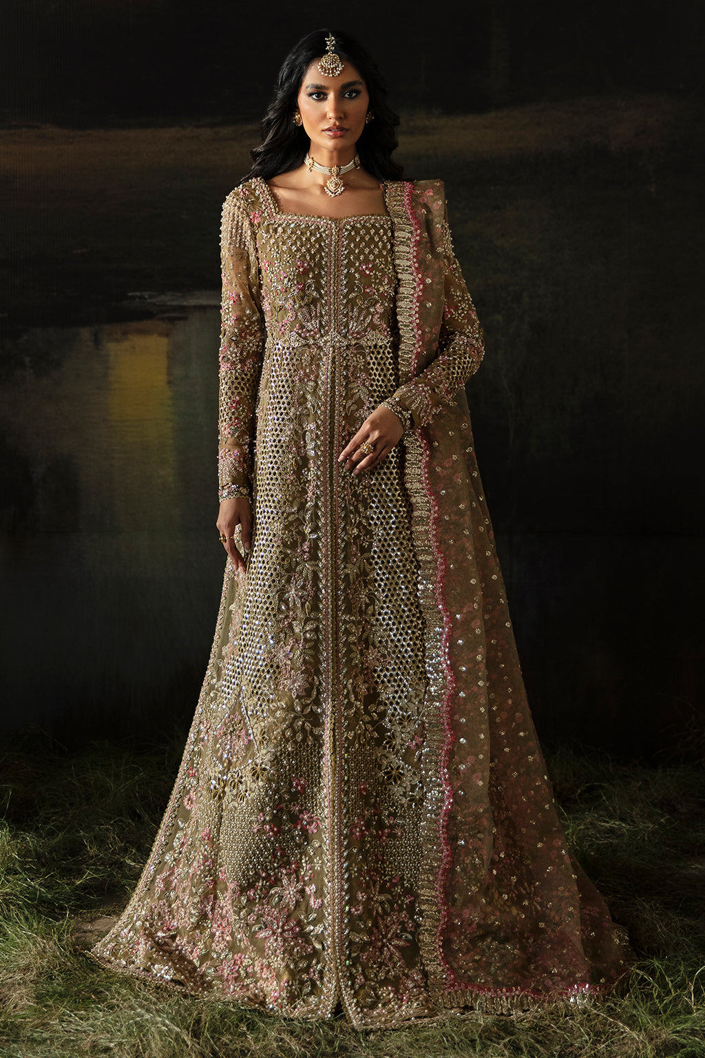 Afrozeh | Hayat Wedding Formals 24 | Suhana by Afrozeh - Designer Dress - Type: Ladies Clothes - Available at Libayah - 100% Original