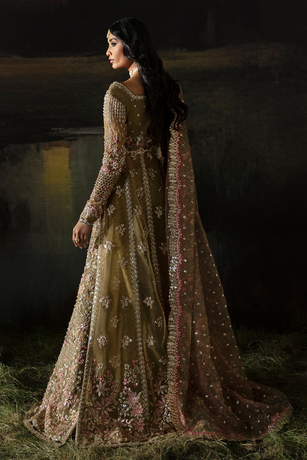 Afrozeh | Hayat Wedding Formals 24 | Suhana by Afrozeh - Designer Dress - Type: Ladies Clothes - Available at Libayah - 100% Original