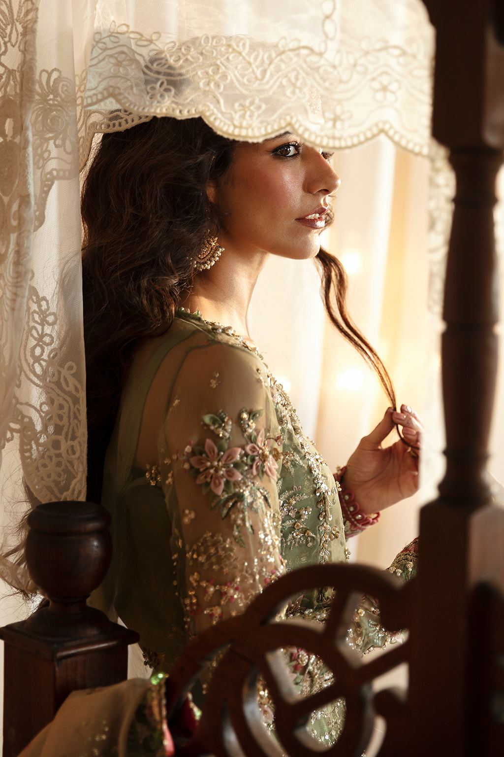 Afrozeh | Hayat Wedding Formals 24 | Shreya by Afrozeh - Designer Dress - Type: Ready To Wear - Available at Libayah - 100% Original