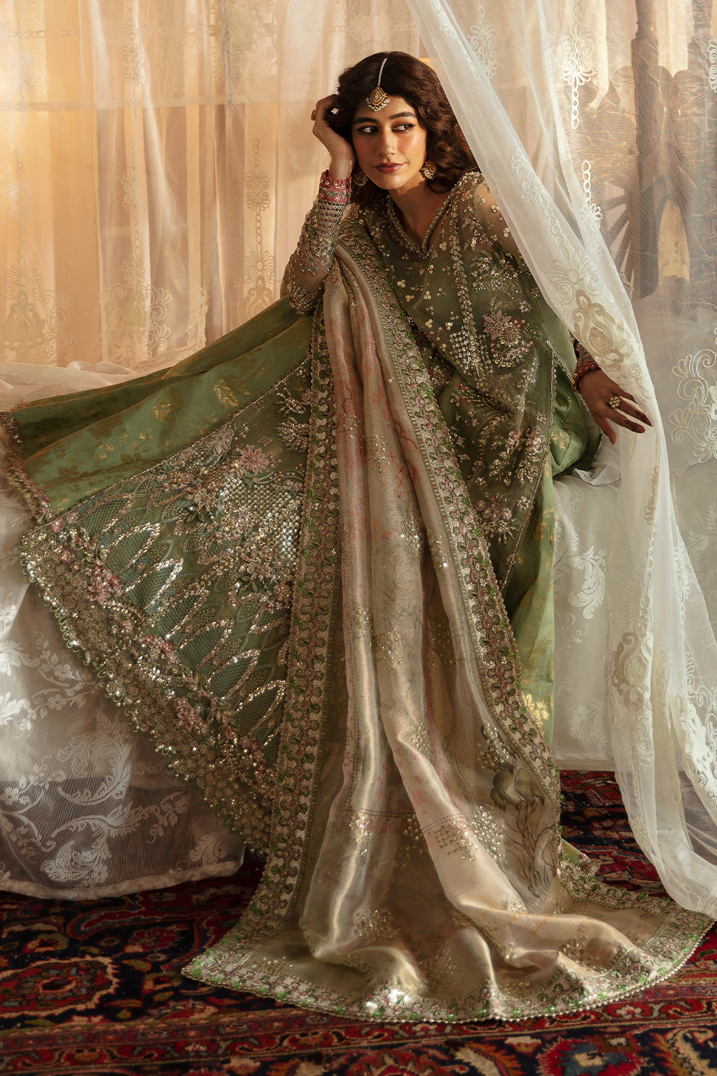 Afrozeh | Hayat Wedding Formals 24 | Shreya by Afrozeh - Designer Dress - Type: Ready To Wear - Available at Libayah - 100% Original