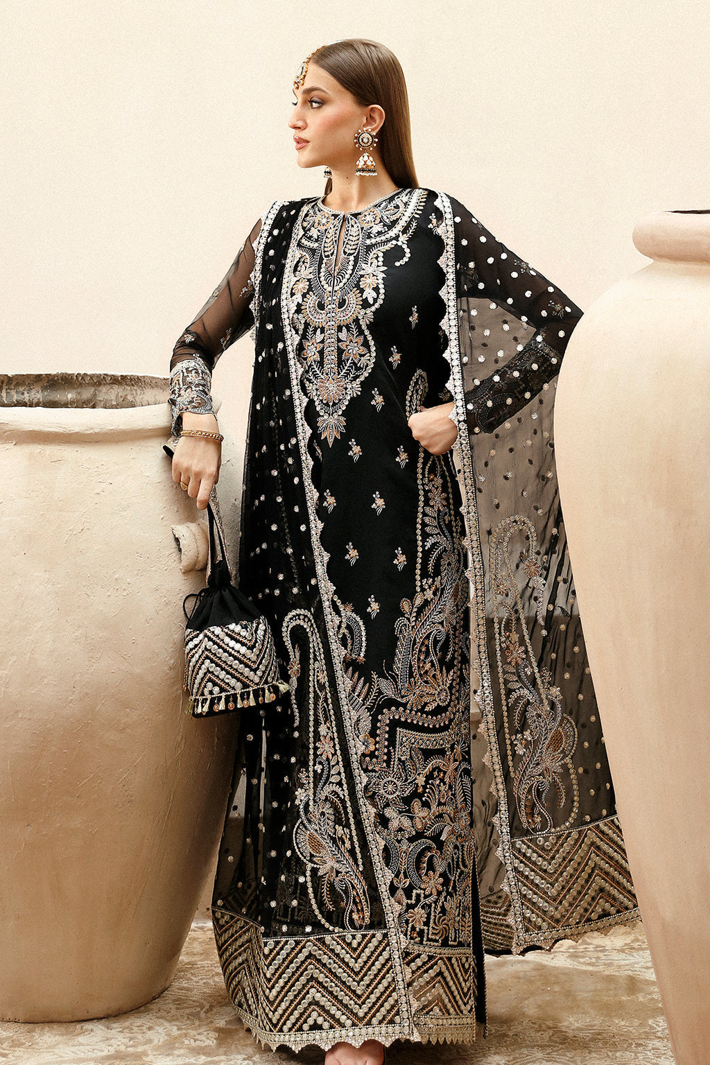 Afrozeh | Shehnai Wedding Formals 24 | Reshma by Afrozeh - Designer Dress - Type: Formal - Available at Libayah - 100% Original