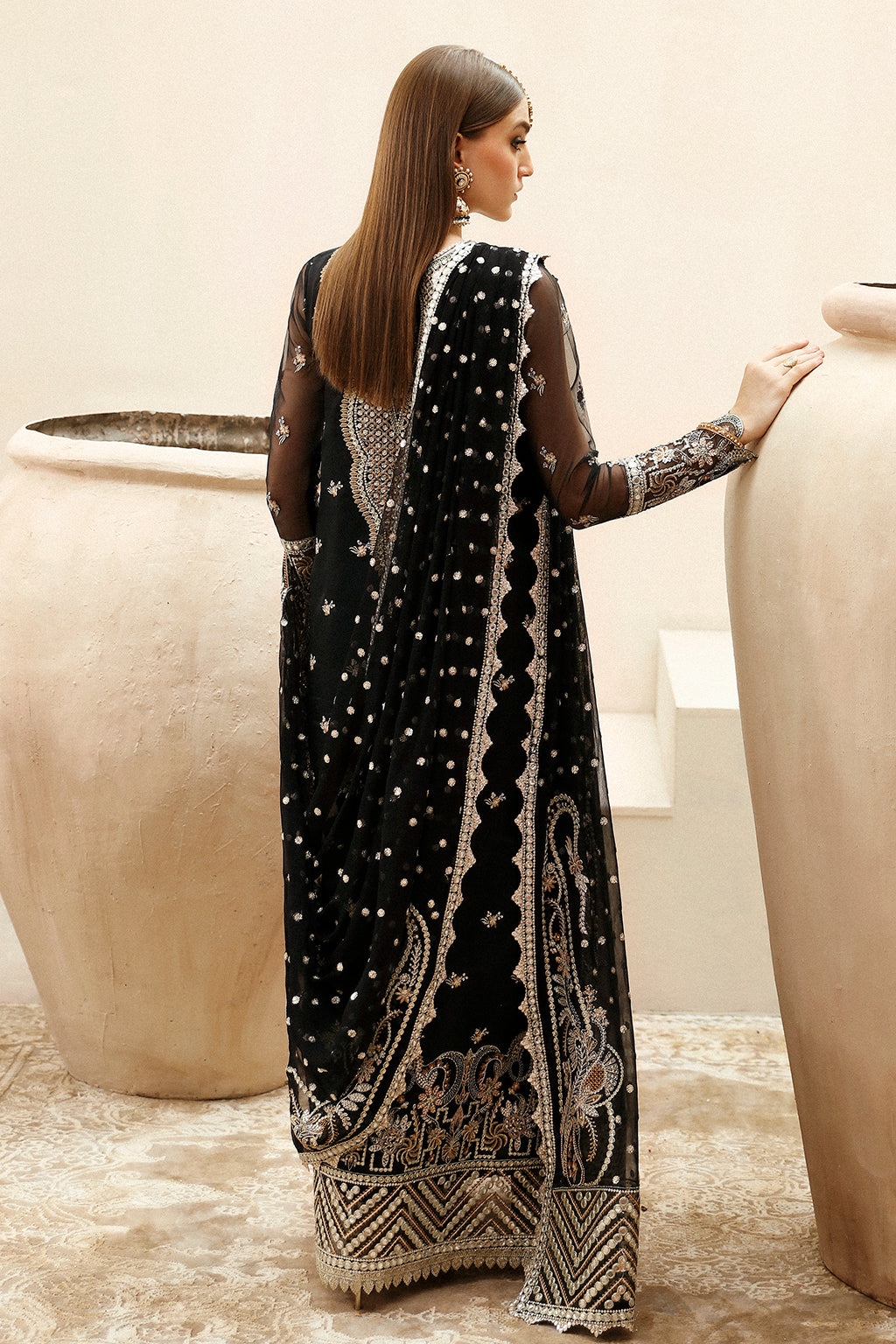 Afrozeh | Shehnai Wedding Formals 24 | Reshma by Afrozeh - Designer Dress - Type: Formal - Available at Libayah - 100% Original