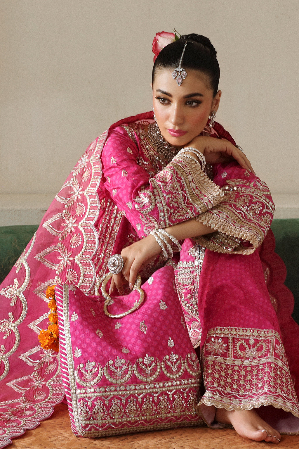 Afrozeh | Shehnai Wedding Formals 24 |   Yasmin by Afrozeh - Designer Dress - Type: Formal - Available at Libayah - 100% Original