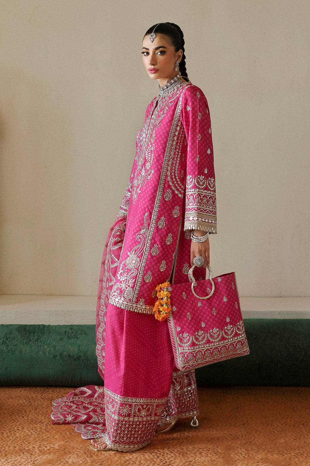 Afrozeh | Shehnai Wedding Formals 24 |   Yasmin by Afrozeh - Designer Dress - Type: Formal - Available at Libayah - 100% Original