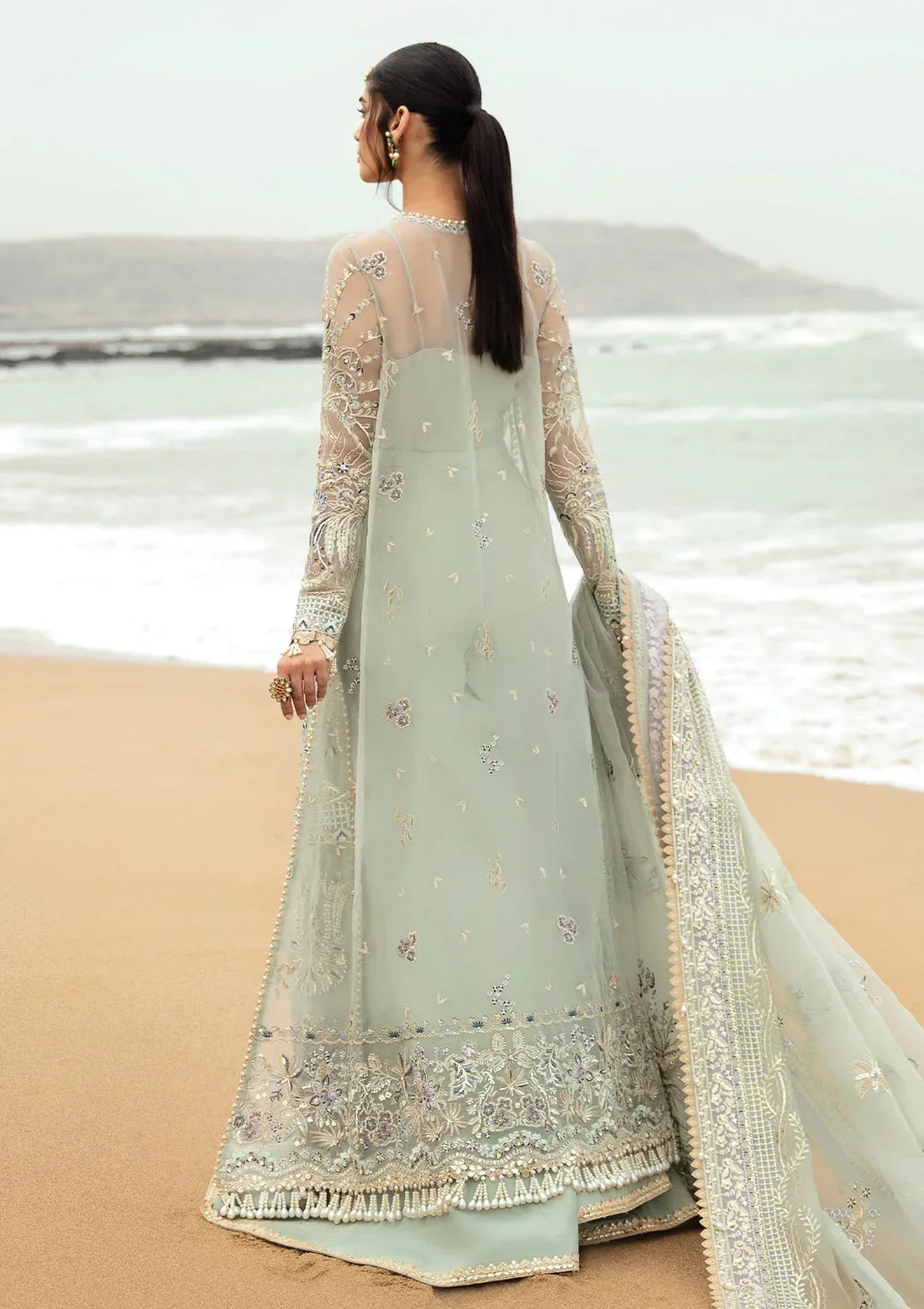 Afrozeh | Dastangoi Wedding Formal'24 | AWE-08 SHANZAY by Afrozeh - Designer Dress  - Type : Ladies Clothes - Available at Libayah - 100% Original 
