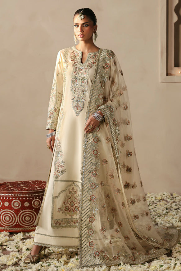 Afrozeh | Divani Silk Edit 24 | Arjumand by Afrozeh - Designer Dress  - Type : Ladies Clothes - Available at Libayah - 100% Original 