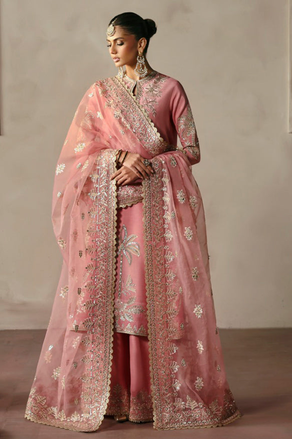 Afrozeh | Divani Silk Edit 24 | Gulrukh by Afrozeh - Designer Dress  - Type : Ladies Clothes - Available at Libayah - 100% Original 