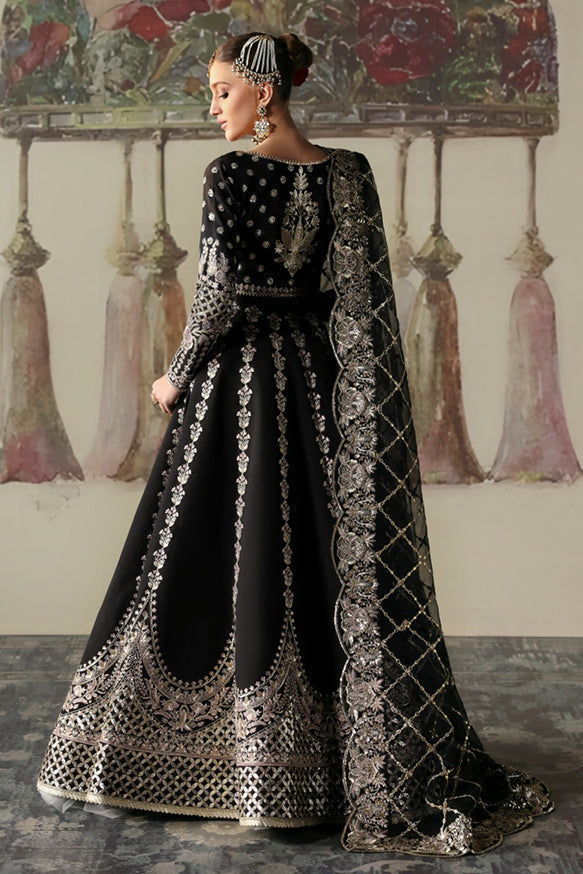 Afrozeh | Divani Silk Edit 24 | Husnara by Afrozeh - Designer Dress  - Type : Ladies Clothes - Available at Libayah - 100% Original 