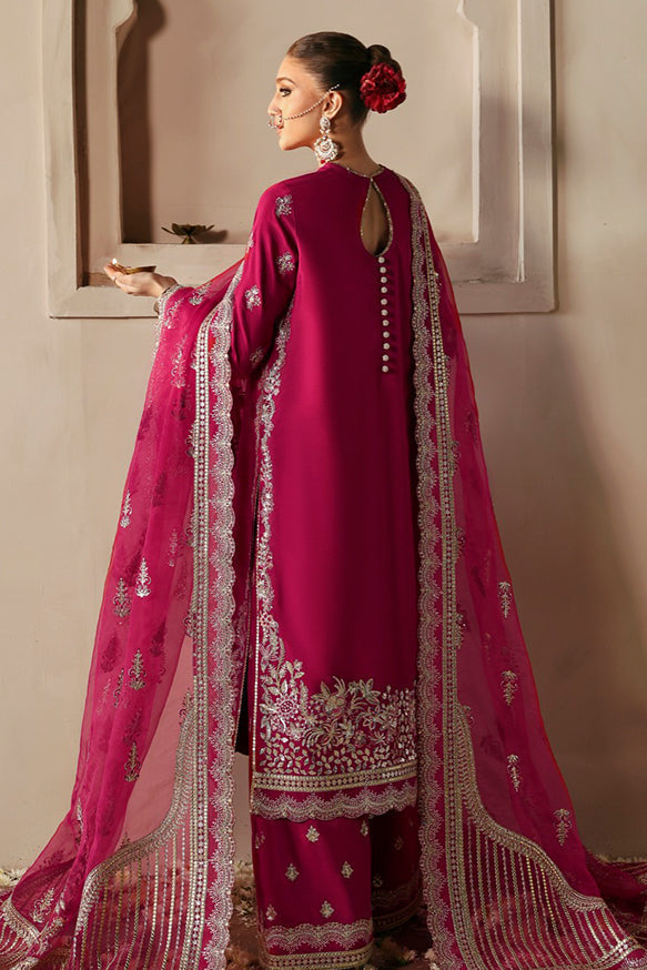 Afrozeh | Divani Silk Edit 24 | Shabana by Afrozeh - Designer Dress  - Type : Ladies Clothes - Available at Libayah - 100% Original 