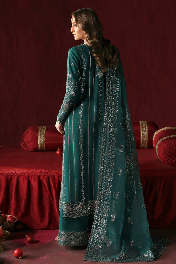 Afrozeh | Divani Silk Edit 24 | Shahnisa by Afrozeh - Designer Dress  - Type : Ladies Clothes - Available at Libayah - 100% Original 