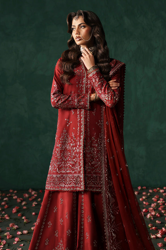 Afrozeh | Divani Silk Edit 24 | Tajdaar by Afrozeh - Designer Dress  - Type : Ladies Clothes - Available at Libayah - 100% Original 