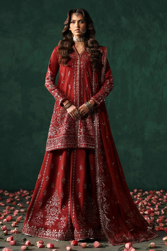 Afrozeh | Divani Silk Edit 24 | Tajdaar by Afrozeh - Designer Dress  - Type : Ladies Clothes - Available at Libayah - 100% Original 