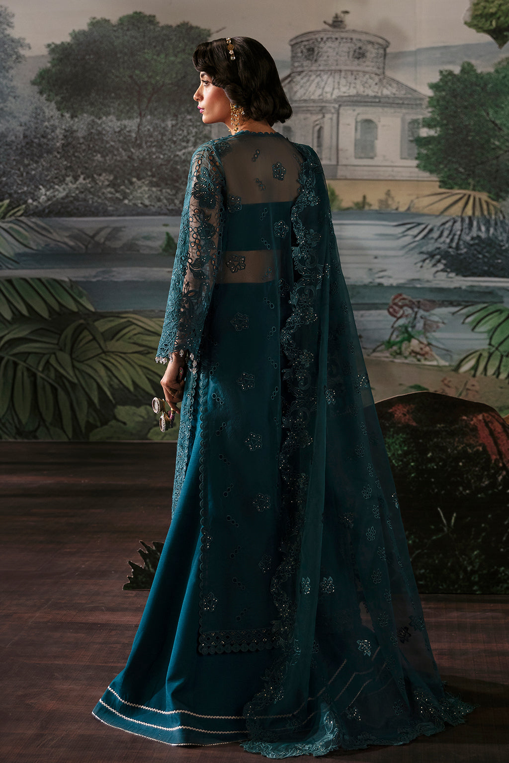 Afrozeh | La Fuchsia Festive 24 | Alba by Afrozeh - Designer Dress  - Type : Ladies Clothes - Available at Libayah - 100% Original 