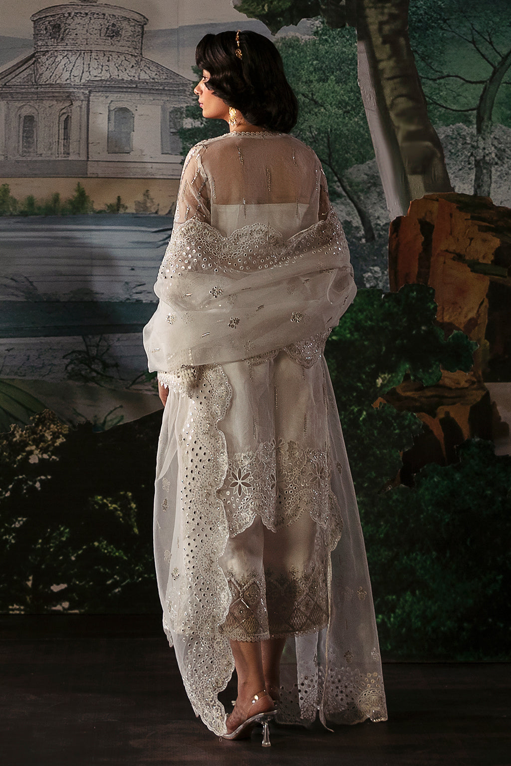 Afrozeh | La Fuchsia Festive 24 | Laira by Afrozeh - Designer Dress  - Type : Ladies Clothes - Available at Libayah - 100% Original 