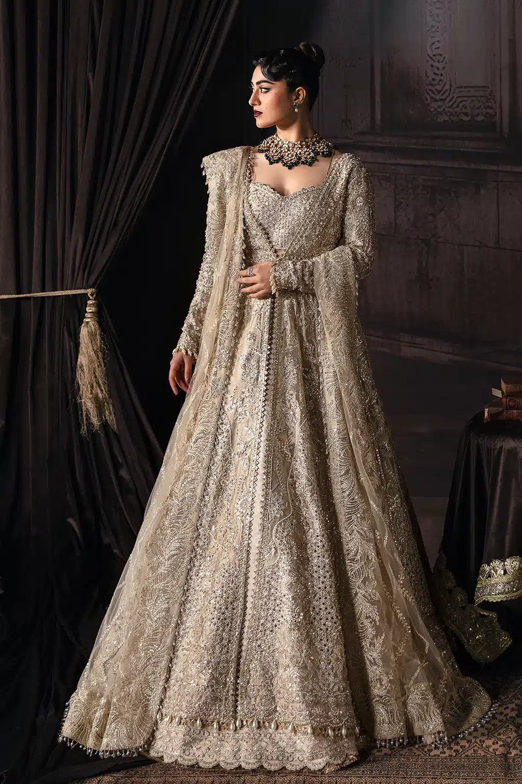 Afrozeh | The Brides Edit 23 | Margaret by Afrozeh - Designer Dress  - Type : Ladies Clothes - Available at Libayah - 100% Original 
