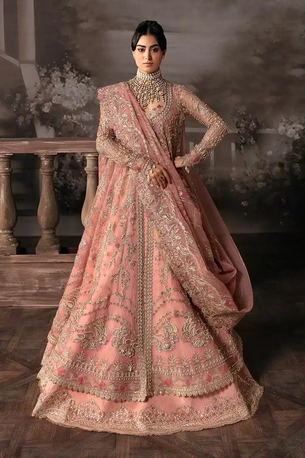 Afrozeh | The Brides Edit 23 | Victoria by Afrozeh - Designer Dress  - Type : Ladies Clothes - Available at Libayah - 100% Original 