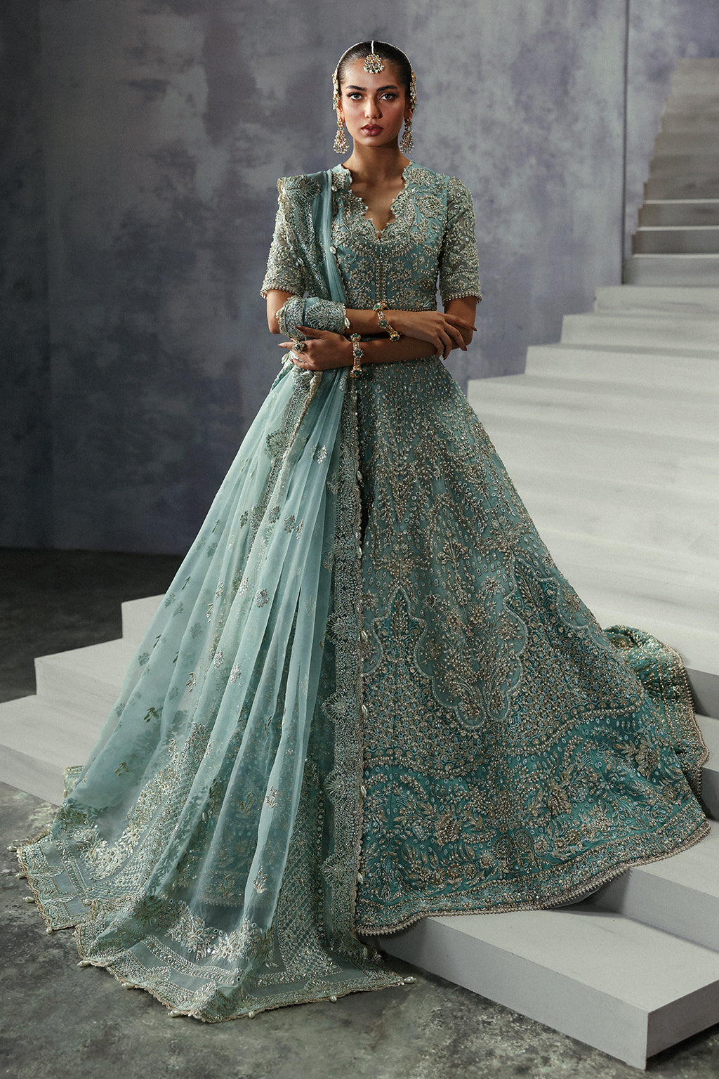Afrozeh | The Brides Edit 24 |  Amore by Afrozeh - Designer Dress  - Type : Ladies Clothes - Available at Libayah - 100% Original 
