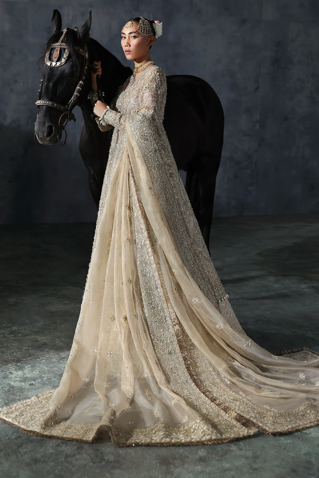 Afrozeh | The Brides Edit 24 |  Bellezza by Afrozeh - Designer Dress  - Type : Ladies Clothes - Available at Libayah - 100% Original 