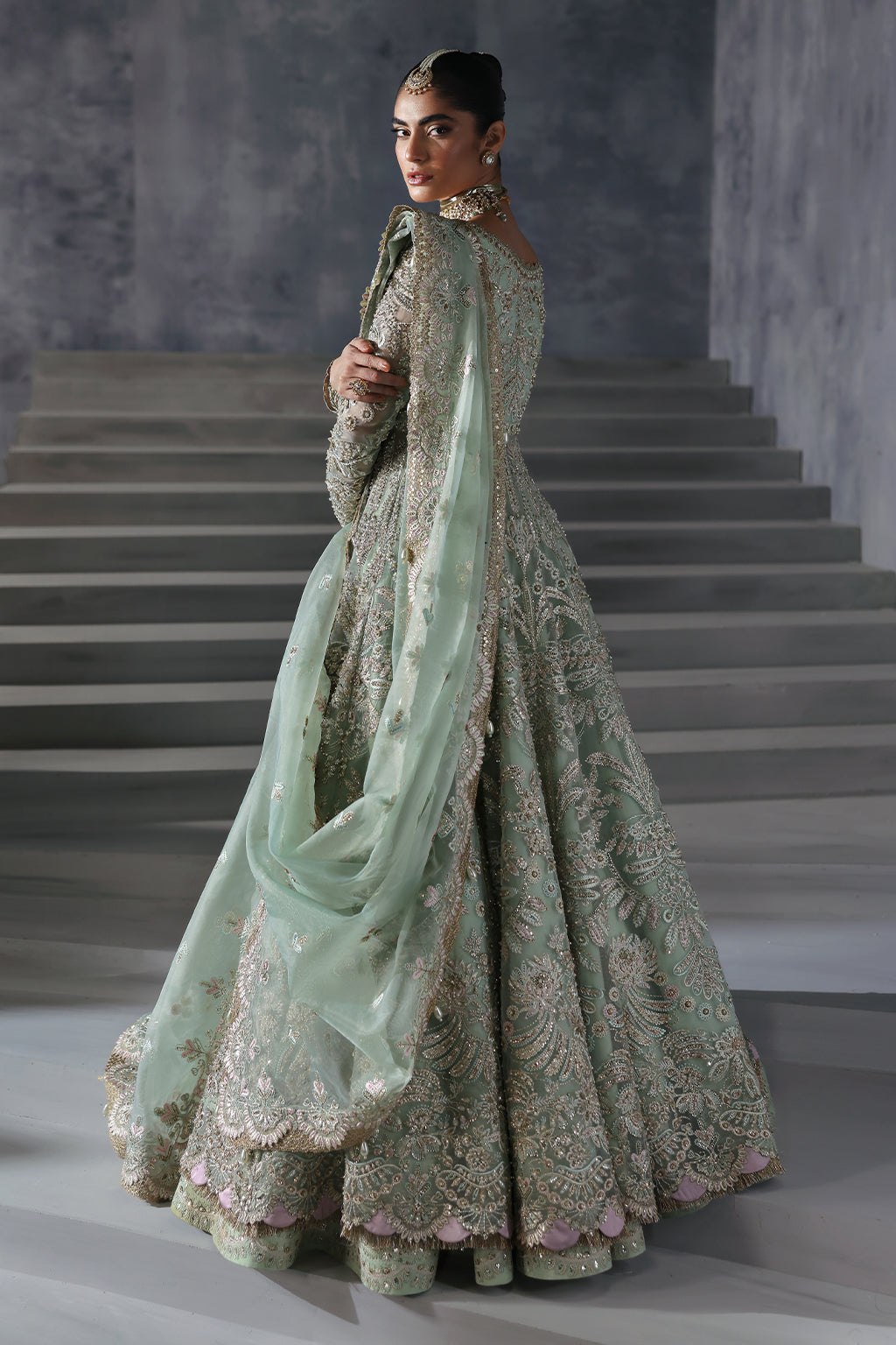 Afrozeh | The Brides Edit 24 | Livia by Afrozeh - Designer Dress  - Type : Ladies Clothes - Available at Libayah - 100% Original 