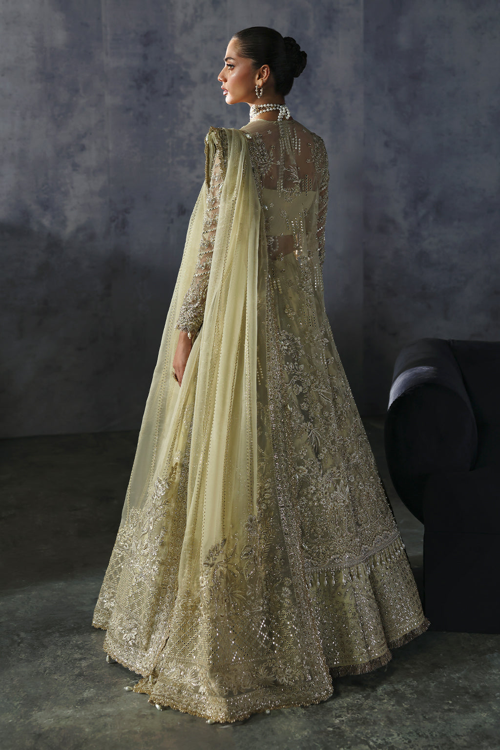 Afrozeh | The Brides Edit 24 |  Orazio by Afrozeh - Designer Dress  - Type : Ladies Clothes - Available at Libayah - 100% Original 
