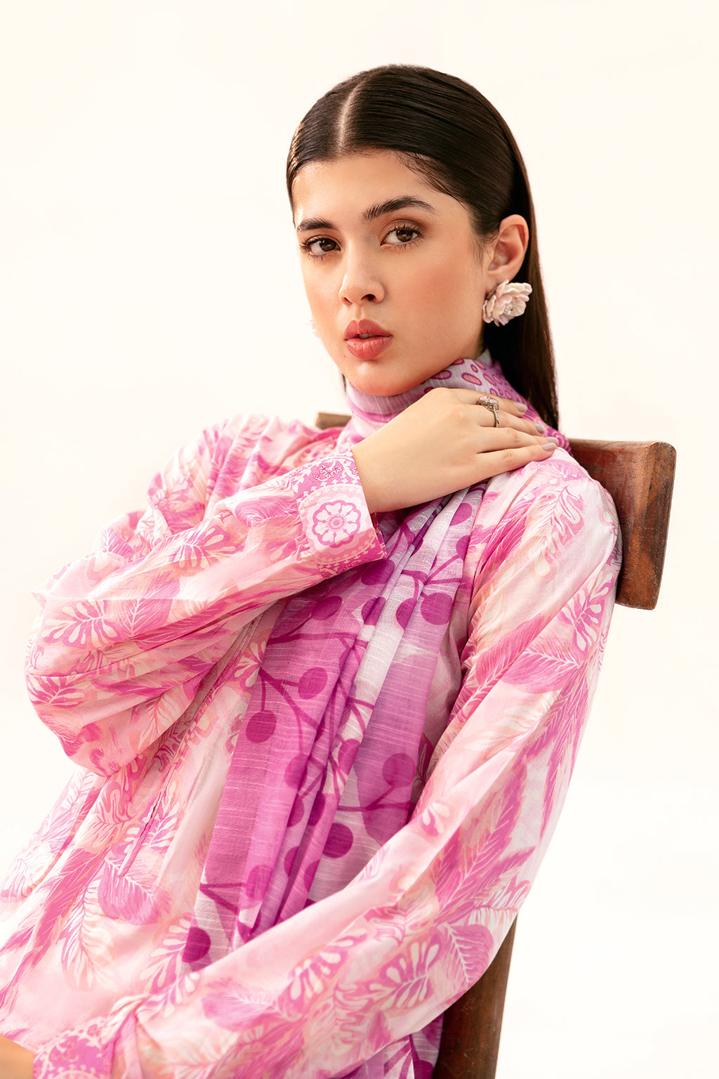 Afsanah | Ready to Wear |  Roseate Blush AP-02 by Afsanah - Designer Dress - Type: Ladies Clothes - Available at Libayah - 100% Original