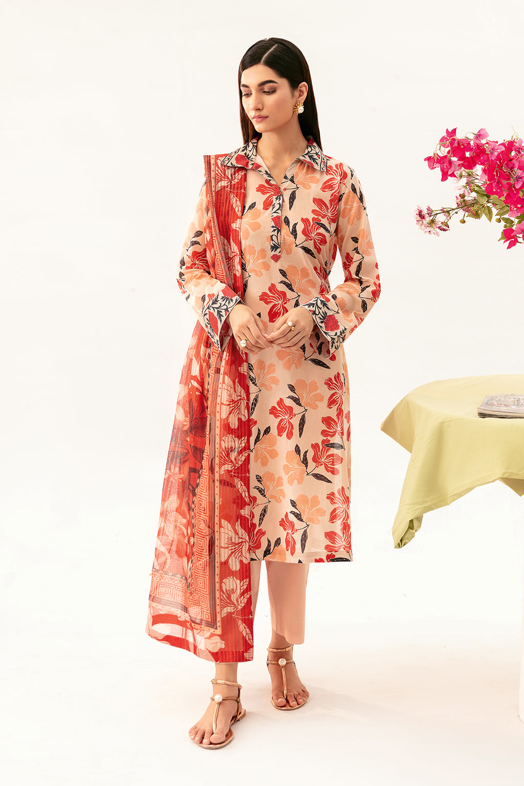 Afsanah | Ready to Wear |  Sand Breeze AP-10 by Afsanah - Designer Dress - Type: Ladies Clothes - Available at Libayah - 100% Original