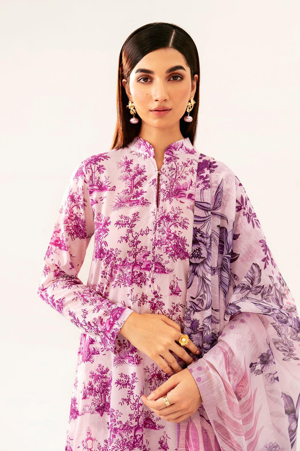 Afsanah | Ready to Wear |  Radiant Bloom AP-04 by Afsanah - Designer Dress - Type: Ladies Clothes - Available at Libayah - 100% Original