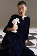 Afsanah | The Velvet Edit | AV-102 by Afsanah - Designer Dress - Type: Ladies Clothes - Available at Libayah - 100% Original