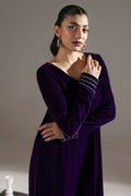 Afsanah | The Velvet Edit | AV-104 by Afsanah - Designer Dress - Type: Ladies Clothes - Available at Libayah - 100% Original