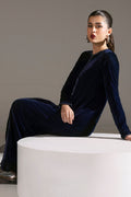 Afsanah | The Velvet Edit | AV-109 by Afsanah - Designer Dress - Type: Ladies Clothes - Available at Libayah - 100% Original
