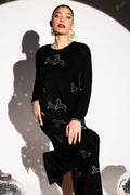 Afsanah | The Velvet Edit | AV-105 by Afsanah - Designer Dress - Type: Ladies Clothes - Available at Libayah - 100% Original