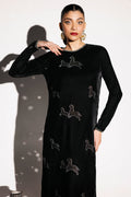 Afsanah | The Velvet Edit | AV-105 by Afsanah - Designer Dress - Type: Ladies Clothes - Available at Libayah - 100% Original