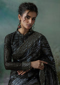 Aik Atelier | Sari Edit 2024 | SARI EDIT '24 VOL. 1 - LOOK 08 by Aik Atelier - Designer Dress - Type: Ladies Clothes - Available at Libayah - 100% Original