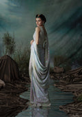 Aik Atelier | Sari Edit 2024 | SARI EDIT '24 VOL. 1 - LOOK 01 by Aik Atelier - Designer Dress - Type: Ladies Clothes - Available at Libayah - 100% Original