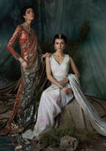 Aik Atelier | Sari Edit 2024 | SARI EDIT '24 VOL. 1 - LOOK 01 by Aik Atelier - Designer Dress - Type: Ladies Clothes - Available at Libayah - 100% Original