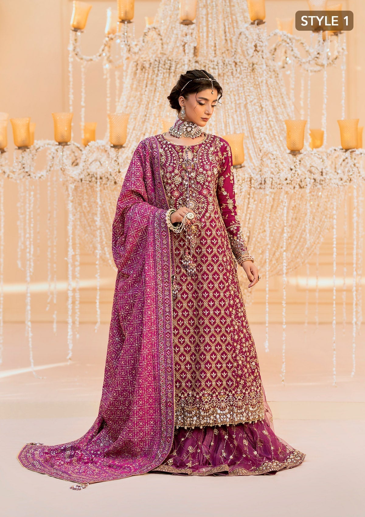 Aik Atelier | Wedding Festive 25 | LOOK 10 by Aik Atelier - Designer Dress - Type: Ladies Clothes - Available at Libayah - 100% Original