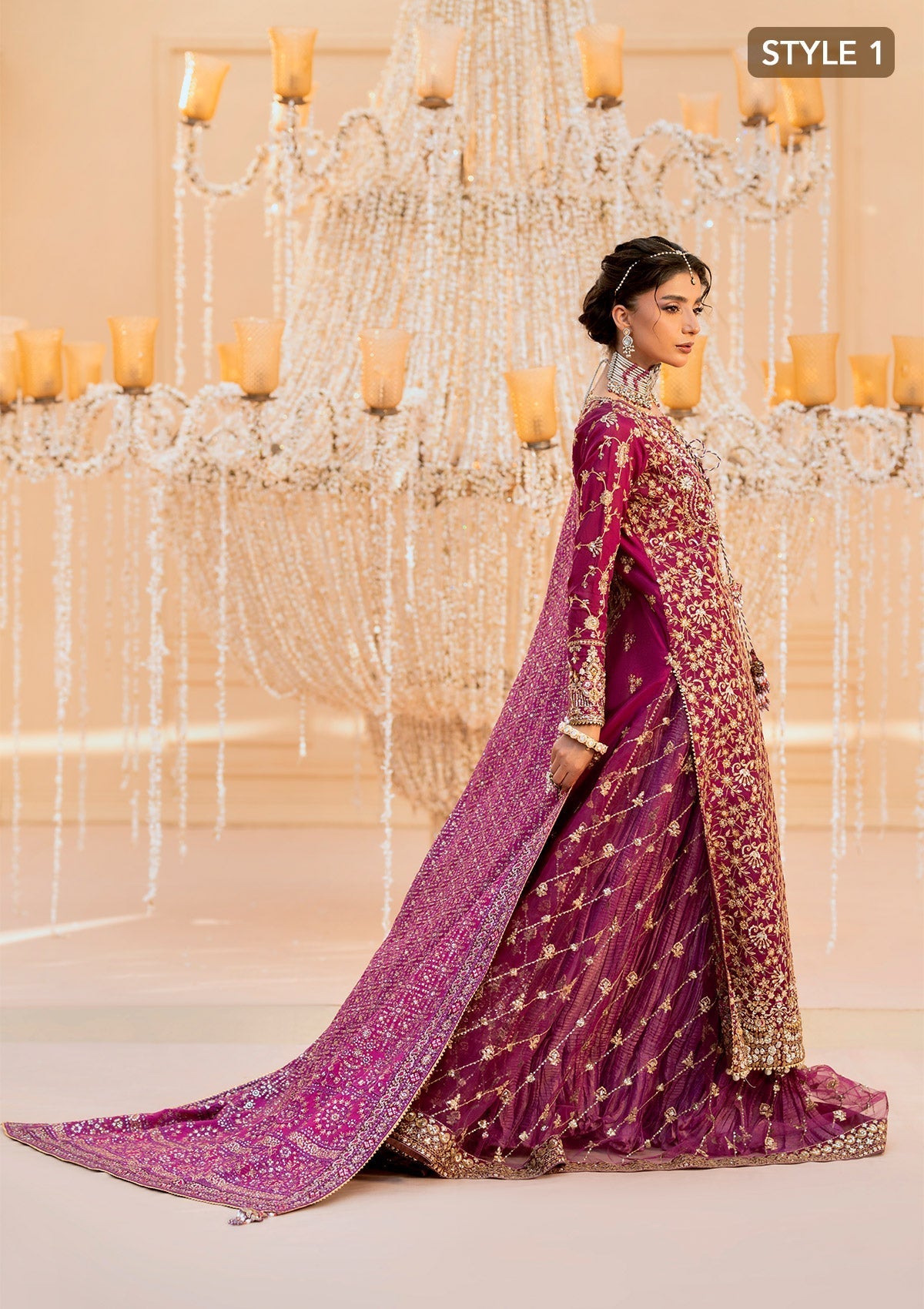 Aik Atelier | Wedding Festive 25 | LOOK 10 by Aik Atelier - Designer Dress - Type: Ladies Clothes - Available at Libayah - 100% Original