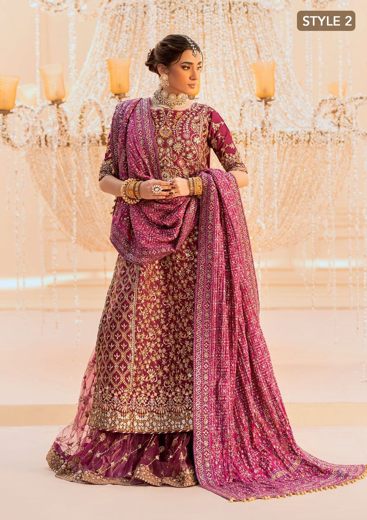 Aik Atelier | Wedding Festive 25 | LOOK 10 by Aik Atelier - Designer Dress - Type: Ladies Clothes - Available at Libayah - 100% Original
