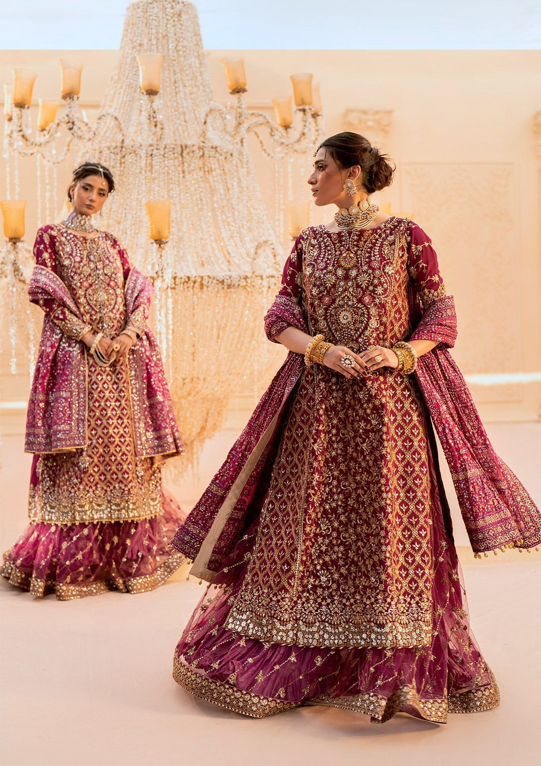Aik Atelier | Wedding Festive 25 | LOOK 10 by Aik Atelier - Designer Dress - Type: Ladies Clothes - Available at Libayah - 100% Original