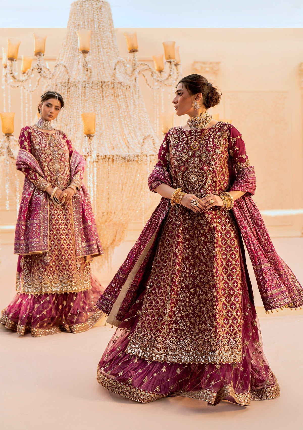 Aik Atelier | Wedding Festive 25 | LOOK 10 by Aik Atelier - Designer Dress - Type: Ladies Clothes - Available at Libayah - 100% Original