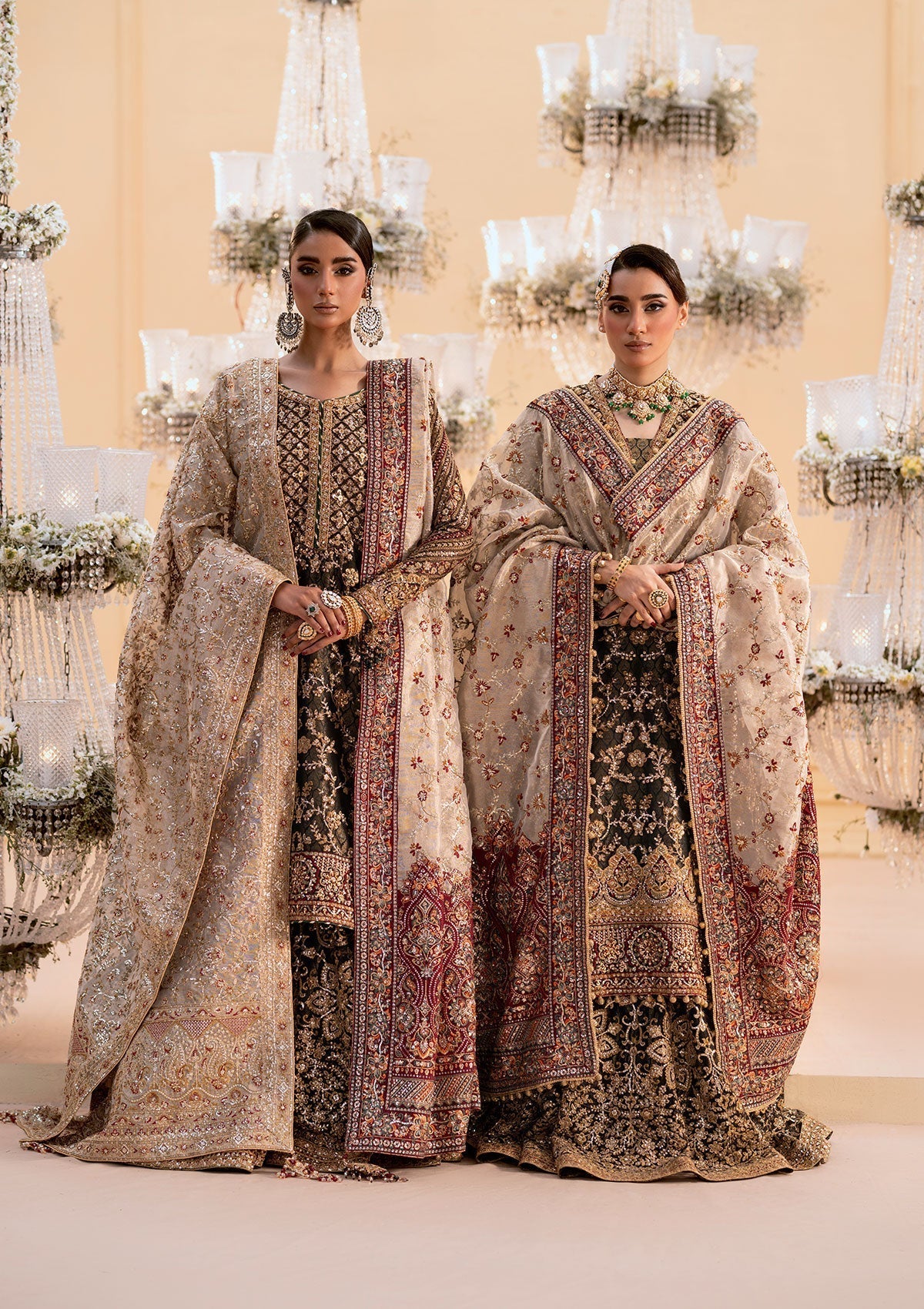 Buy Aik Atelier | Wedding Festive 25 | LOOK 04 - Designer Dress - Type: Ladies Clothes - Available at Libayah