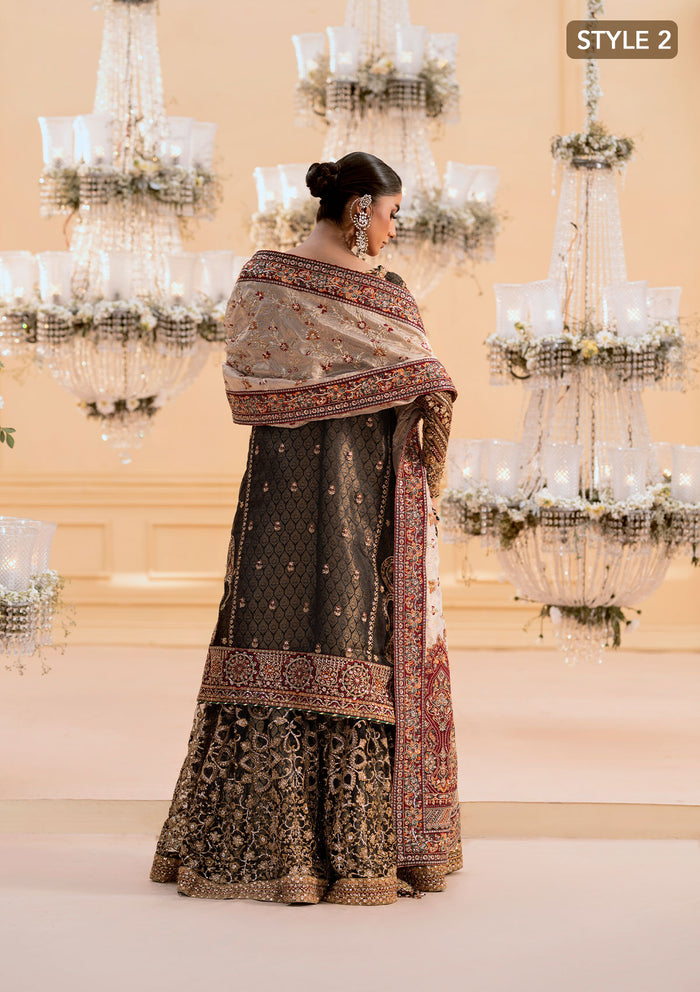 Buy Aik Atelier | Wedding Festive 25 | LOOK 04 - Designer Dress - Type: Ladies Clothes - Available at Libayah