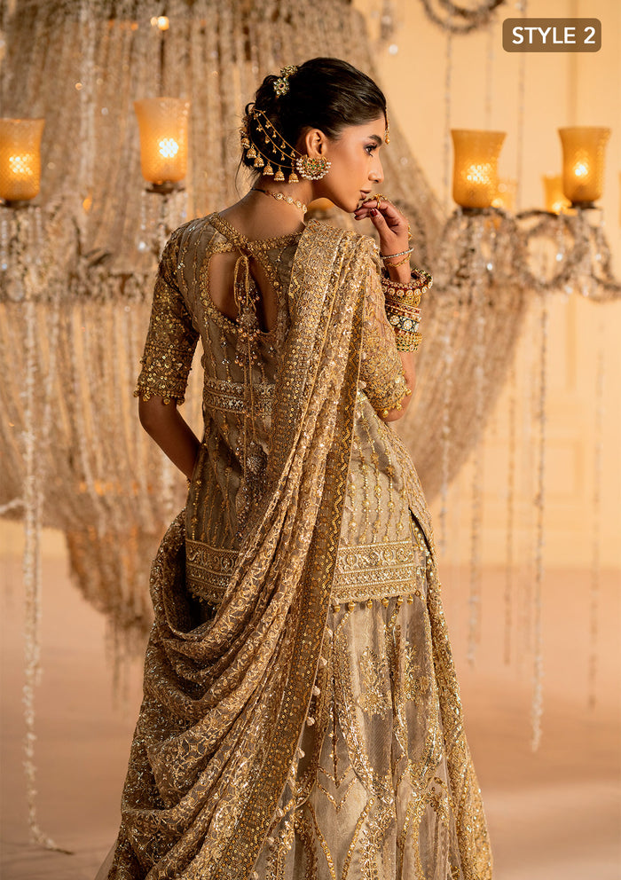 Buy Aik Atelier | Wedding Festive 25 | LOOK 05 - Designer Dress - Type: Designer Dress - Available at Libayah