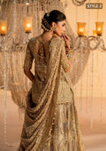 Buy Aik Atelier | Wedding Festive 25 | LOOK 05 - Designer Dress - Type: Designer Dress - Available at Libayah