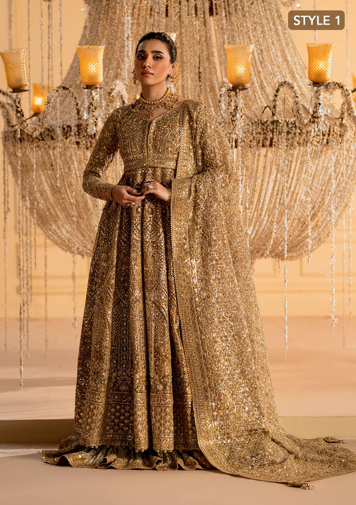 Buy Aik Atelier | Wedding Festive 25 | LOOK 05 - Designer Dress - Type: Designer Dress - Available at Libayah