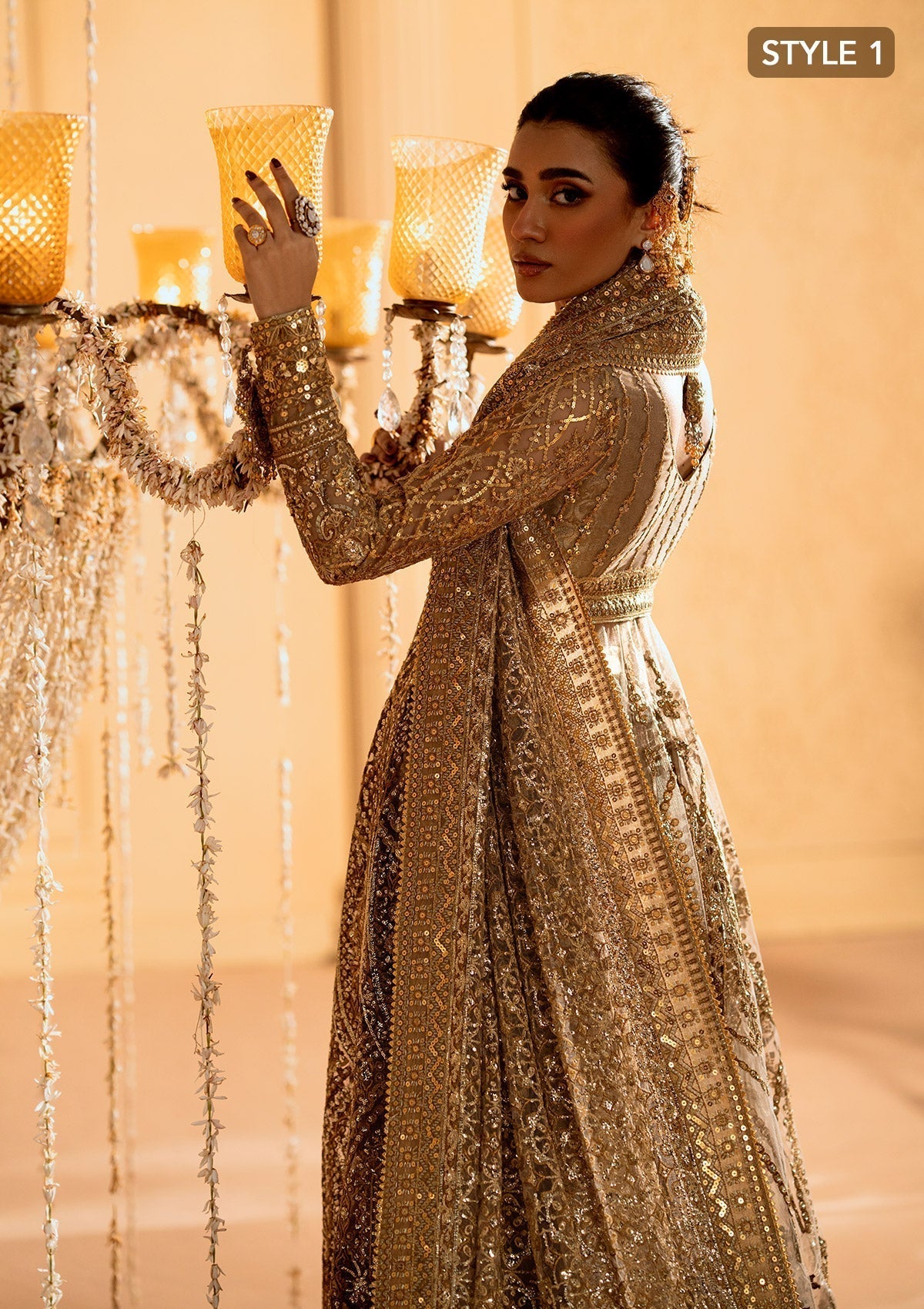 Buy Aik Atelier | Wedding Festive 25 | LOOK 05 - Designer Dress - Type: Designer Dress - Available at Libayah